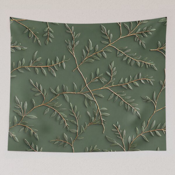 Item preview, Realistic intense 3D wild flowers/16 - expressive botanical pattern. designed and sold by My-fake-places.
