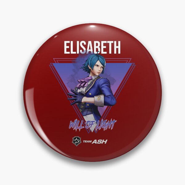 Item preview, King of Fighters XV - Will of light Elisabeth designed and sold by Locklyncham.