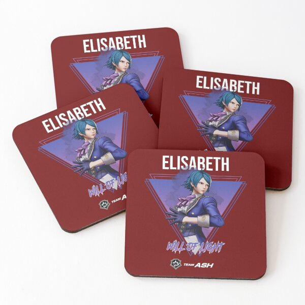 Item preview, King of Fighters XV - Will of light Elisabeth designed and sold by Locklyncham.