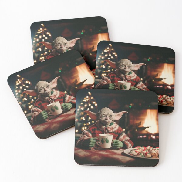 Item preview, Kelso the Alien waiting patiently to give Santa a piece of his mind designed and sold by sethbdoe.
