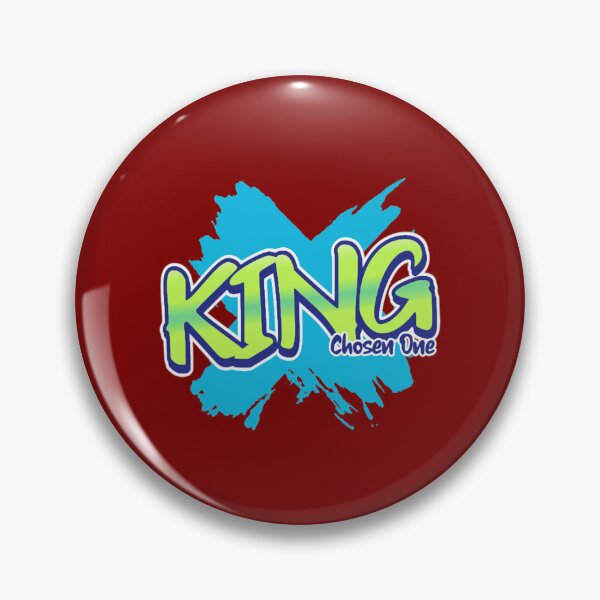 Item preview, King The Chosen One  designed and sold by Locklyncham.