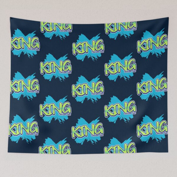Item preview, King The Chosen One  designed and sold by Locklyncham.