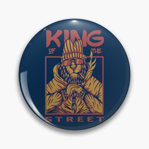 Item preview, Lion King King Of The Street Lion Man Street Wear  designed and sold by Locklyncham.