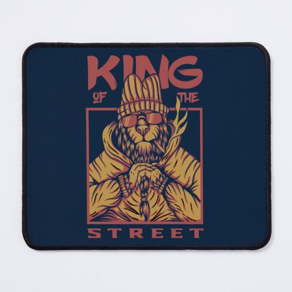 Item preview, Lion King King Of The Street Lion Man Street Wear  designed and sold by Locklyncham.