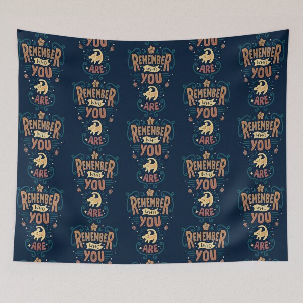 Item preview, Lion King Remember - Rafiki quote - Lion  designed and sold by Locklyncham.