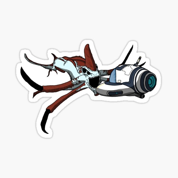 Item preview, Subnautica The Seamoth and the Reaper designed and sold by Adzyy.