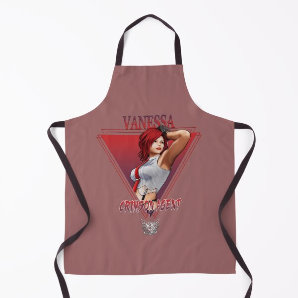 Item preview, King of Fighters XV - Crimson AgentVanessa designed and sold by Locklyncham.