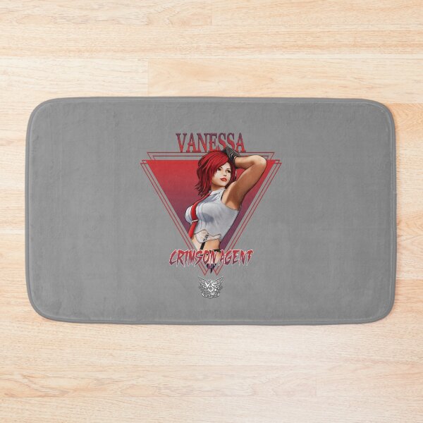 Item preview, King of Fighters XV - Crimson AgentVanessa designed and sold by Locklyncham.