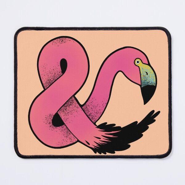 Item preview, Flamingo design designed and sold by Noodlebadger.