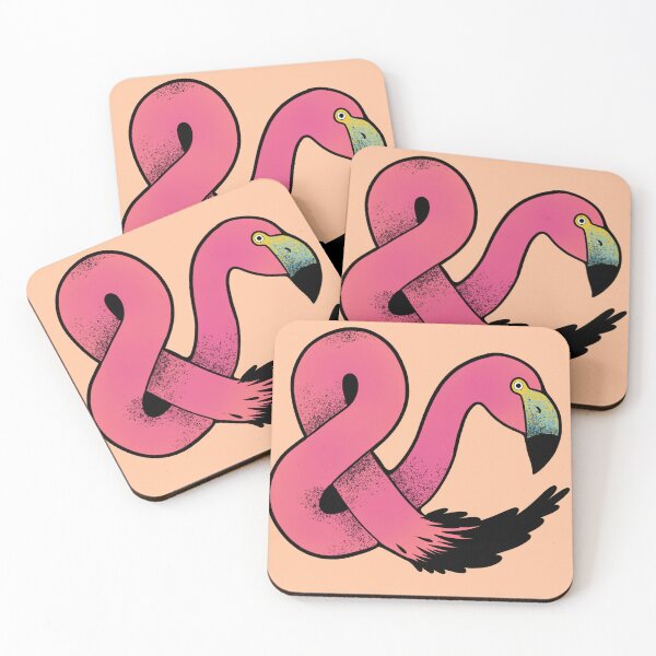 Item preview, Flamingo design designed and sold by Noodlebadger.