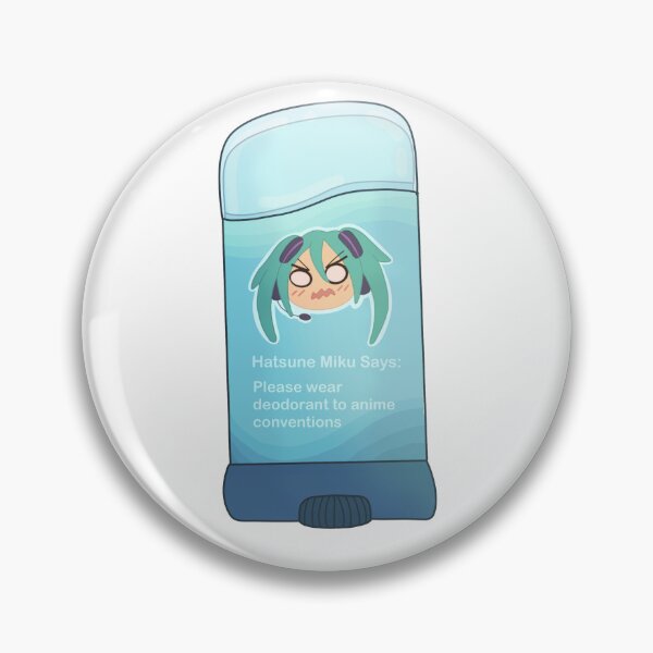 Item preview, Miku says wear dodorant designed and sold by awesomelyaj.