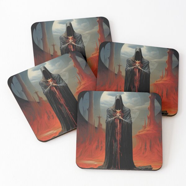 Item preview, The Master Wizard, inspired by Zdzisław Beksiński designed and sold by Dreamers Artists.