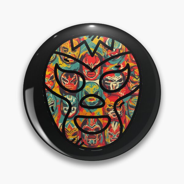 Item preview, Mexican Lucha Mask designed and sold by RuralGlamour.