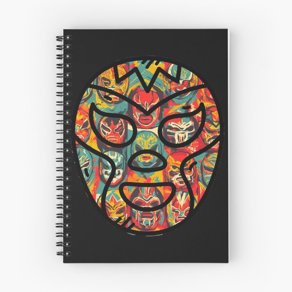 Item preview, Mexican Lucha Mask designed and sold by RuralGlamour.