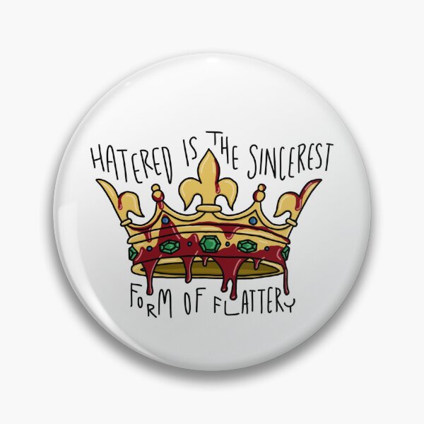 Item preview, If We Were Villans - Crown designed and sold by LittleLinesForU.