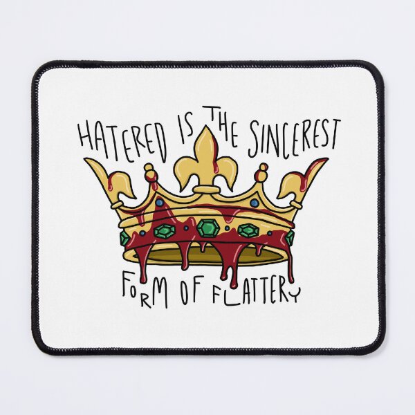 Item preview, If We Were Villans - Crown designed and sold by LittleLinesForU.