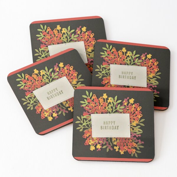 Item preview, Floral Botanical happy Birthday designed and sold by Bliss Find And Design.