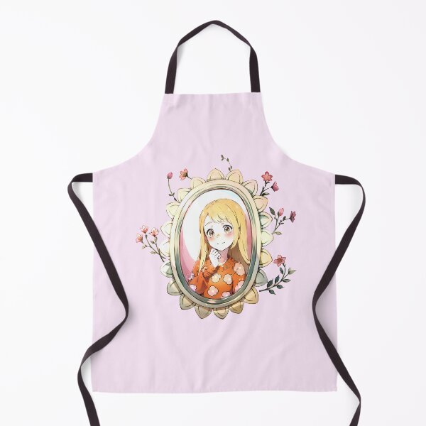 Item preview, Beautiful Girl in a Floral Frame designed and sold by noora-artsy.