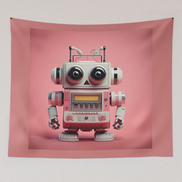 Item preview, 1960s style Robot made of 1980s Hi-Fi  designed and sold by djhypnotixx.