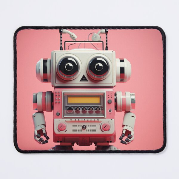 Item preview, 1960s style Robot made of 1980s Hi-Fi  designed and sold by djhypnotixx.