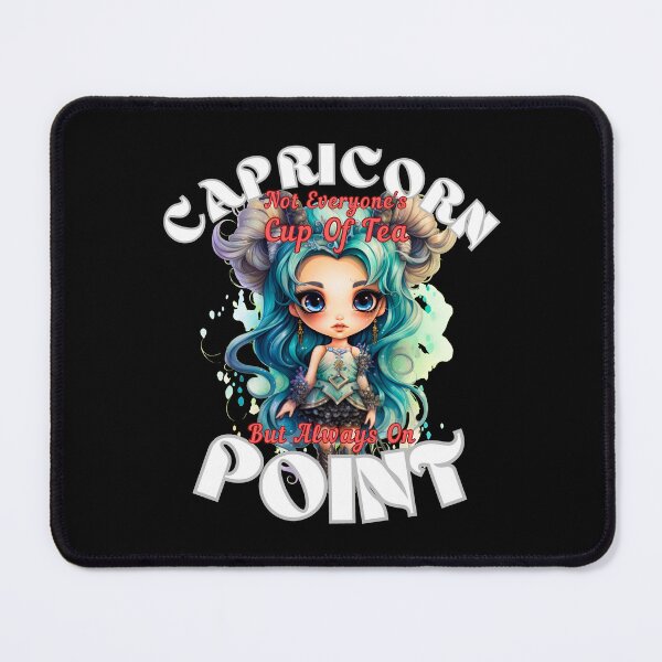 Item preview, Capricorn: Not Everyone's Cup Of Tea, But Always On Point designed and sold by ZodiacWonders.