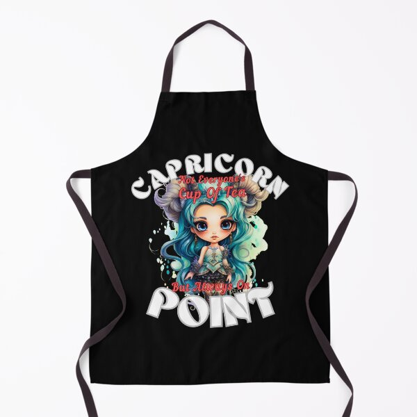 Item preview, Capricorn: Not Everyone's Cup Of Tea, But Always On Point designed and sold by ZodiacWonders.