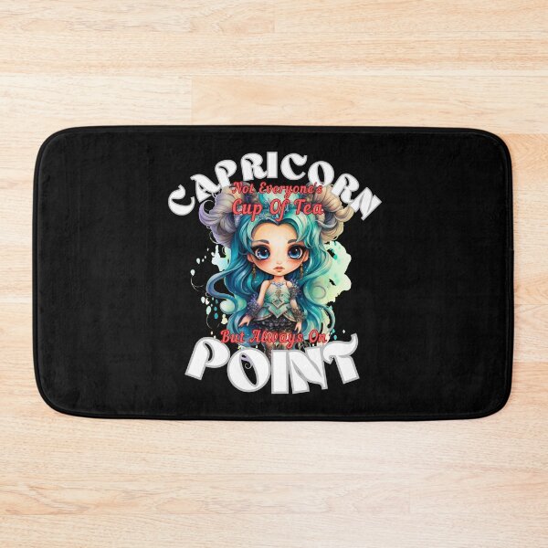 Item preview, Capricorn: Not Everyone's Cup Of Tea, But Always On Point designed and sold by ZodiacWonders.