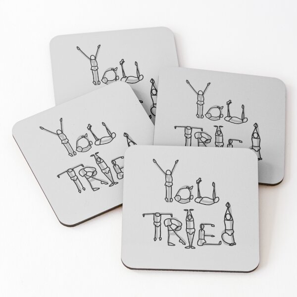 Item preview, 'You Tried' Stick Figure Alphabet designed and sold by roselikething.