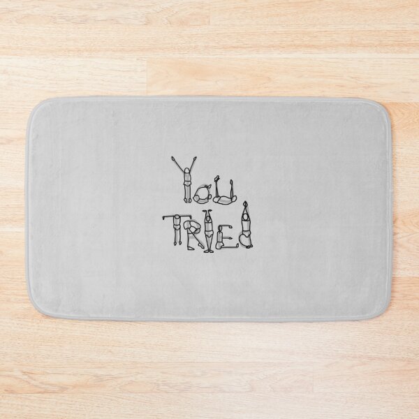 Item preview, 'You Tried' Stick Figure Alphabet designed and sold by roselikething.