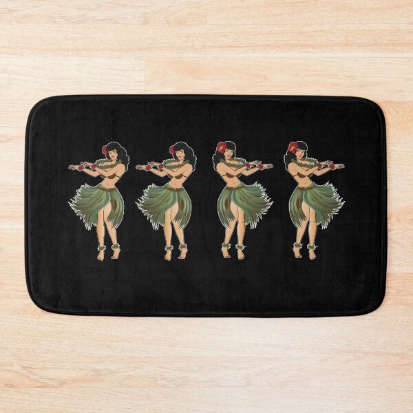 Item preview, Four Hula Girls Dancing the Hula BLK designed and sold by Frank Schuster.