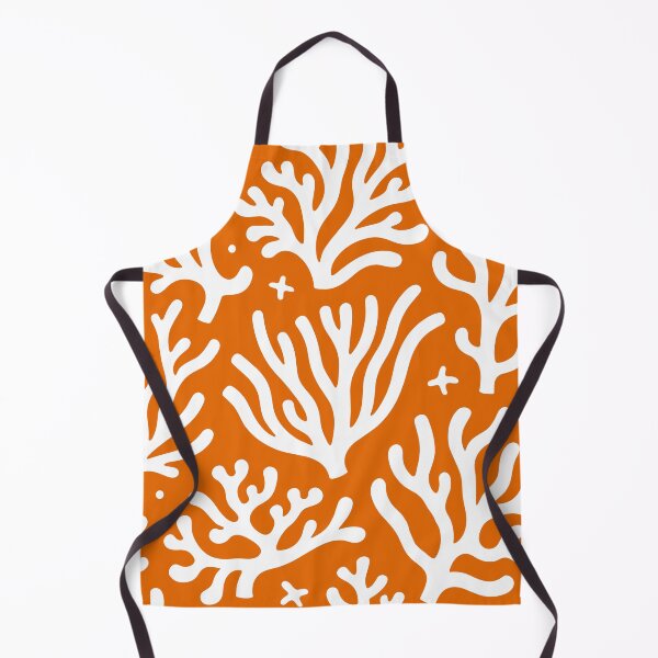 Item preview, Fun Orange Coral Pattern designed and sold by BrightTide.