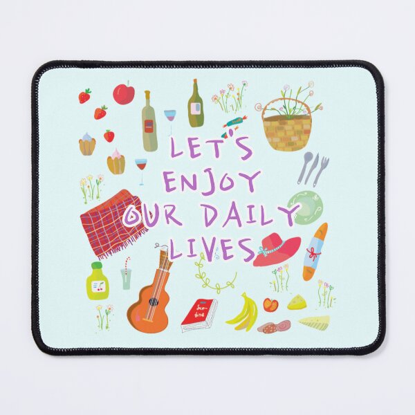 Item preview, Let's enjoy our daily lives designed and sold by zzzozzo.