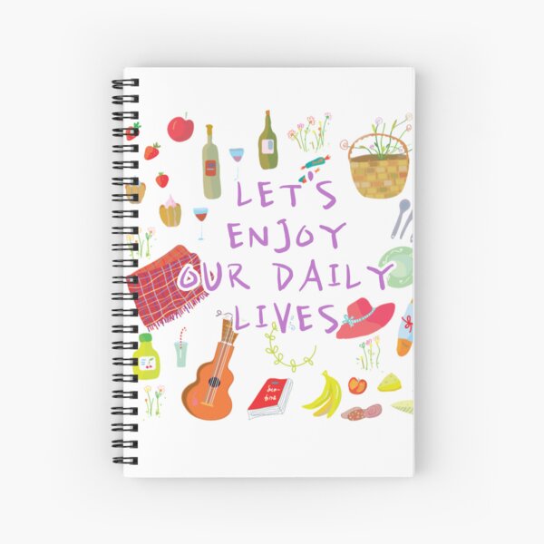 Item preview, Let's enjoy our daily lives designed and sold by zzzozzo.
