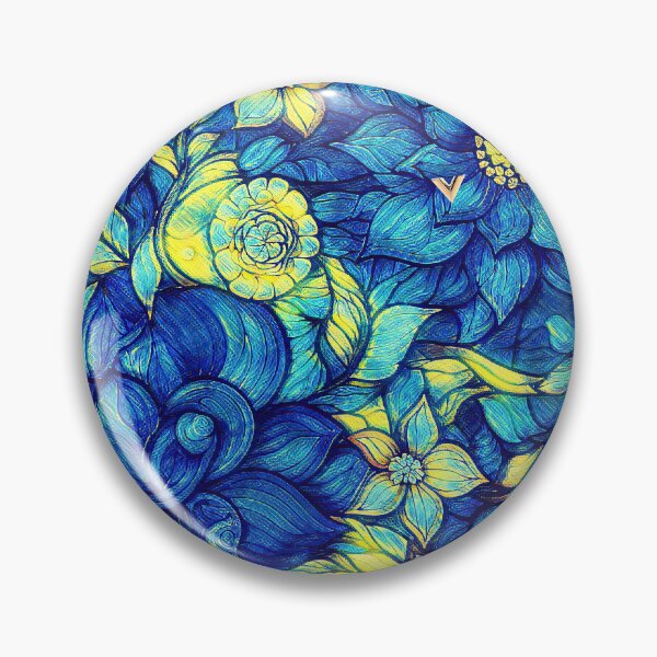 Item preview, Bleu Infinité by Maison d'Éclat designed and sold by stevepmp.