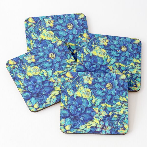 Item preview, Bleu Infinité by Maison d'Éclat designed and sold by stevepmp.