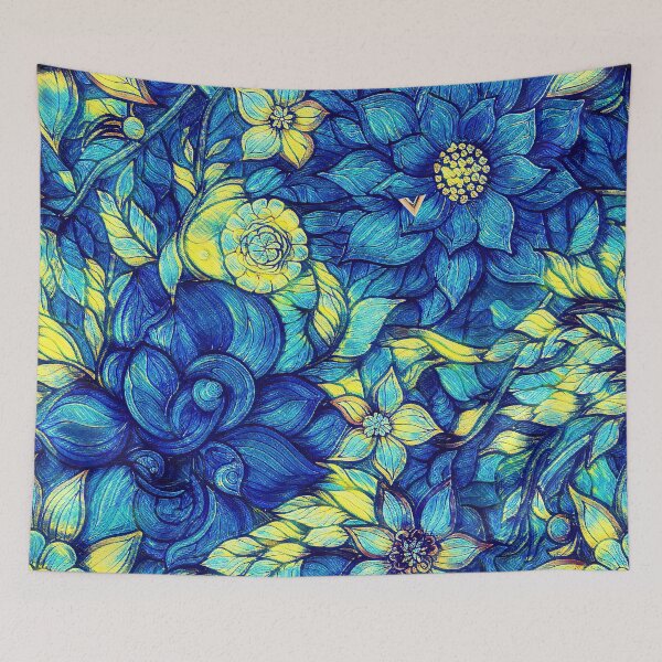 Item preview, Bleu Infinité by Maison d'Éclat designed and sold by stevepmp.