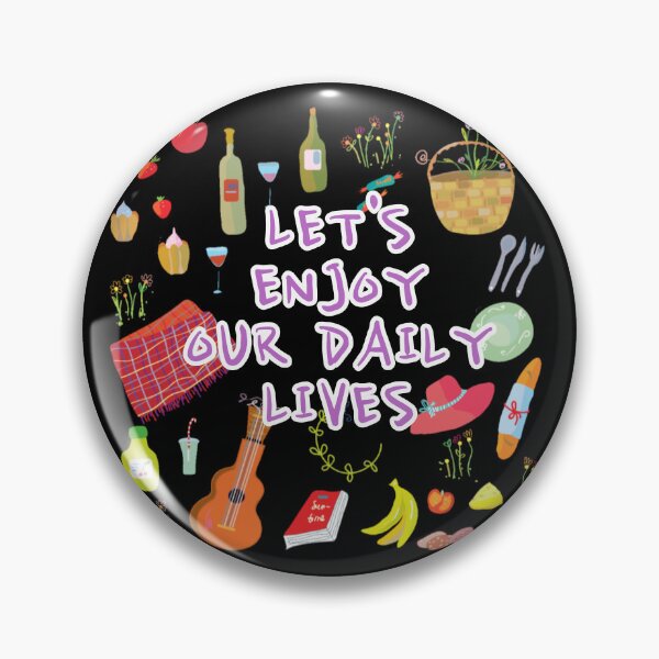 Item preview, Let's enjoy our daily lives designed and sold by zzzozzo.
