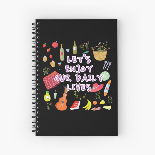 Item preview, Let's enjoy our daily lives designed and sold by zzzozzo.