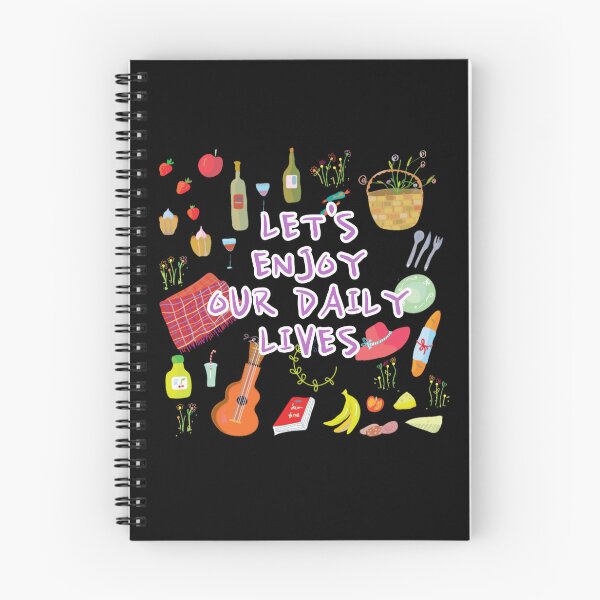 Item preview, Let's enjoy our daily lives designed and sold by zzzozzo.