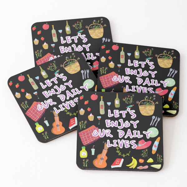 Item preview, Let's enjoy our daily lives designed and sold by zzzozzo.