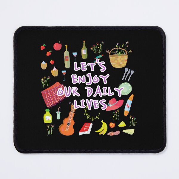 Item preview, Let's enjoy our daily lives designed and sold by zzzozzo.