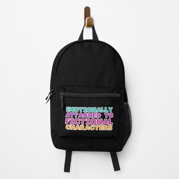 Item preview, Emotionally Attached to Fictional Characters  designed and sold by baranskini.
