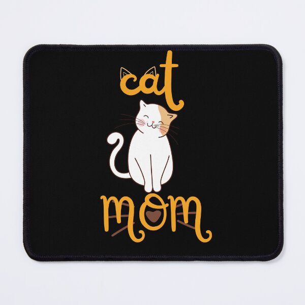 Aperçu de l'œuvre Lettre de chat. Lettre de chat barbe. Maman chat. Gentil miaou créée et vendue par Miya-ArtShop.
