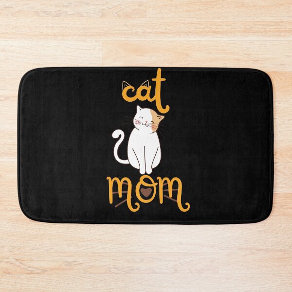 Item preview, Cat letter. Beard cat letter. Cat mom. Kind meow designed and sold by Miya-ArtShop.