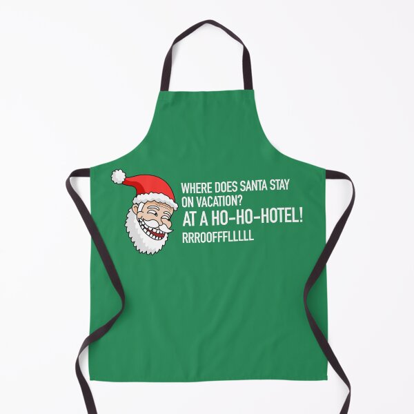 Item preview, CHRISTMAS - Dad Joke Santa: Ho Ho Hotel! designed and sold by SlappyWares.