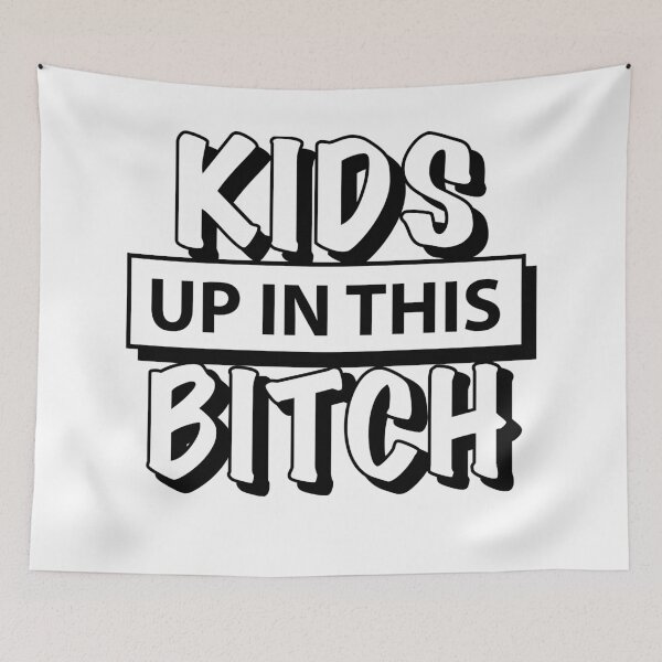 Item preview, KIDS UP IN THIS  designed and sold by estudio3e.