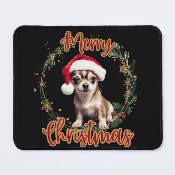 Item preview, Festive Chihuahua Cute Puppy Christmas Gifts designed and sold by DarlingsTees.