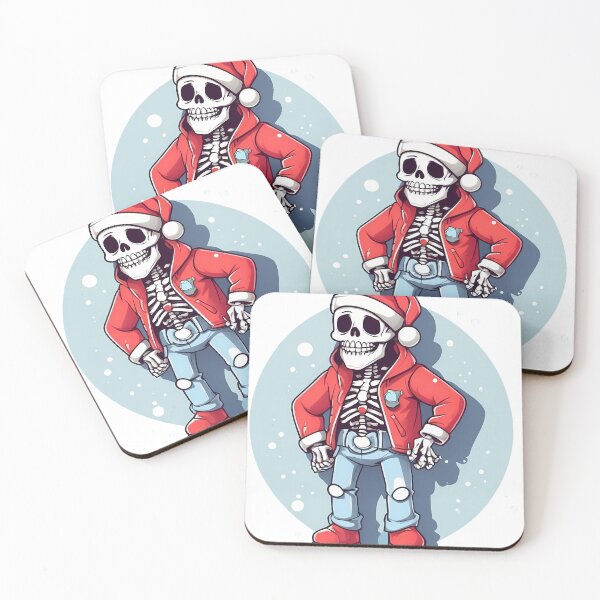 Item preview, Santa Claus Skeleton designed and sold by wplamkung.