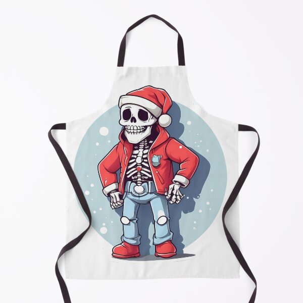 Item preview, Santa Claus Skeleton designed and sold by wplamkung.