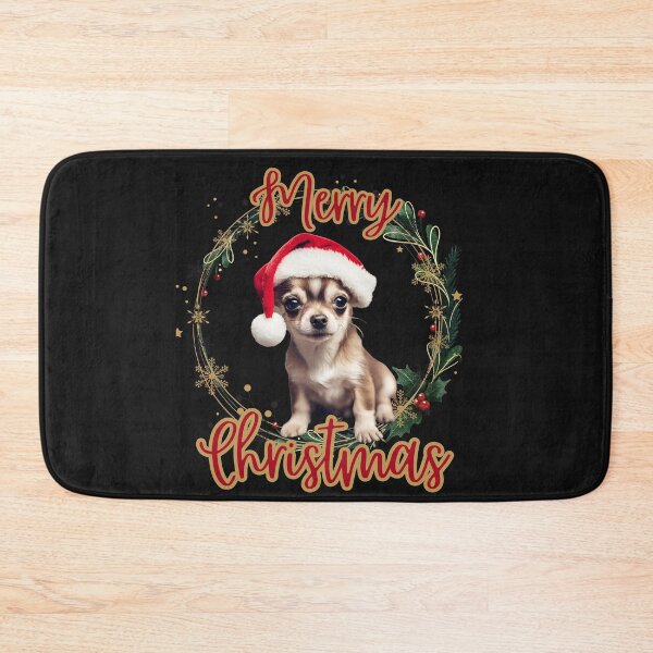 Item preview, Festive Chihuahua Cute Puppy Christmas Gifts designed and sold by DarlingsTees.